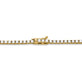 Stone and Strand 14K Yellow Gold Unflippable Tennis Necklace in Yellow Gold Chain Detail Image