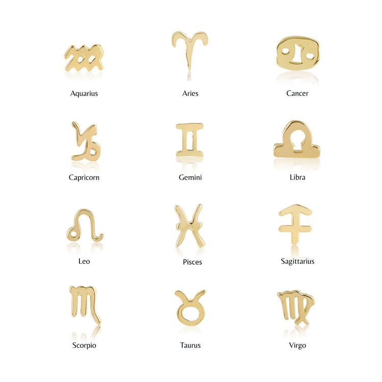 Zodiac Charms 