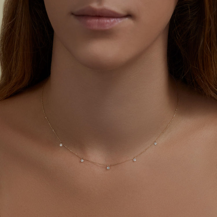 Twinkle necklace top