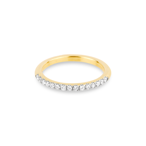 Gold Bombe Ring – STONE AND STRAND