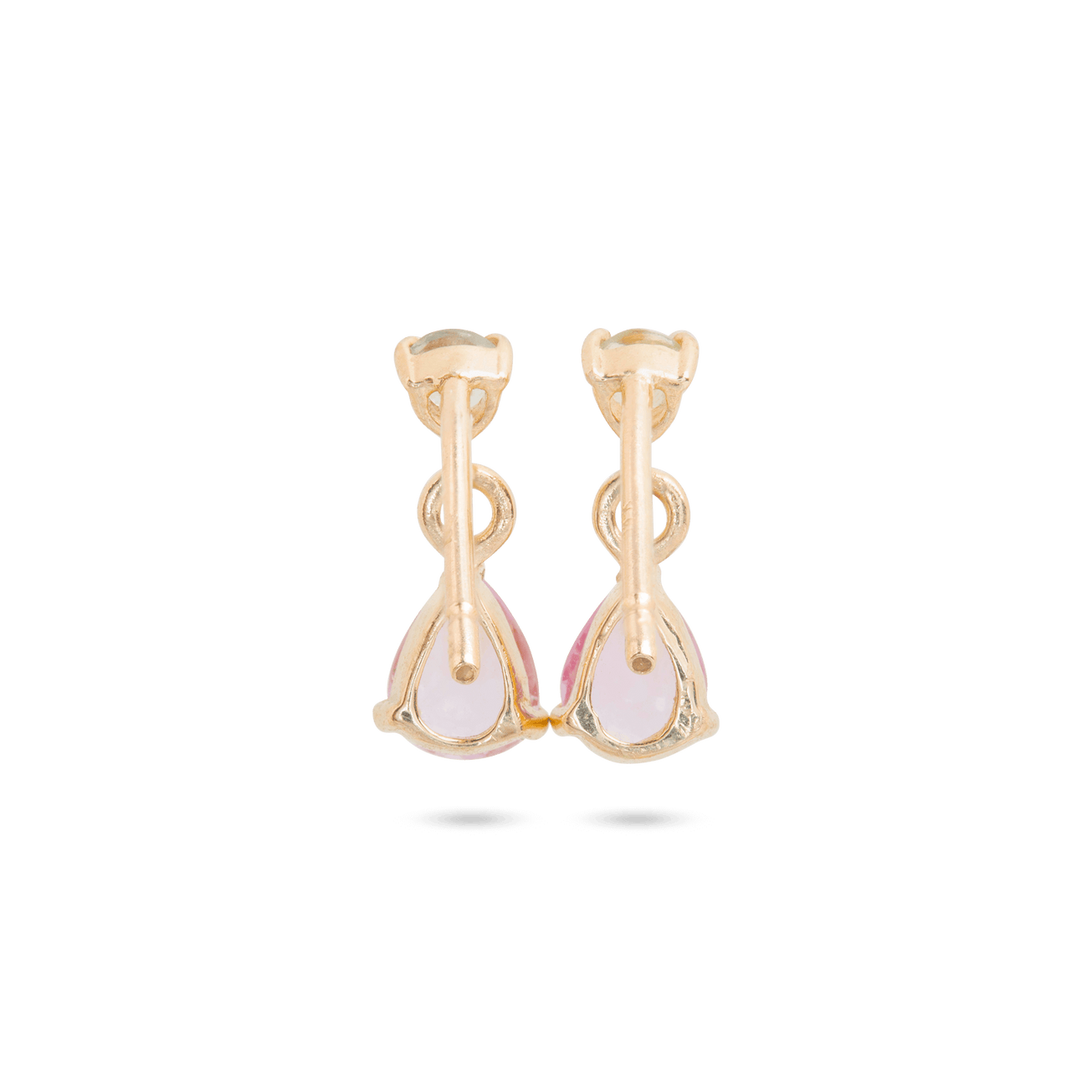 Cotton Candy Drop Earrings – STONE AND STRAND