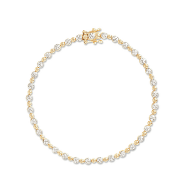Courtside Diamond Tennis Bracelet – STONE AND STRAND