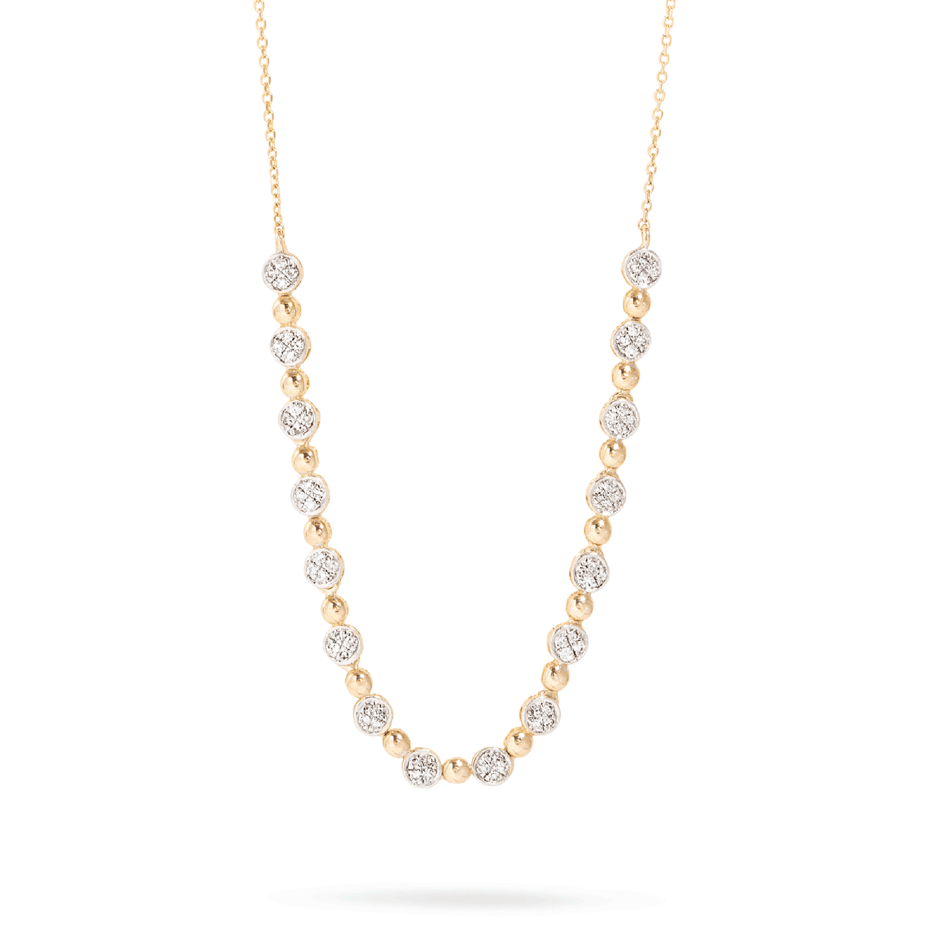 Courtside Diamond Tennis Choker – STONE AND STRAND