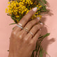 Daisy Chain Trellis Ring