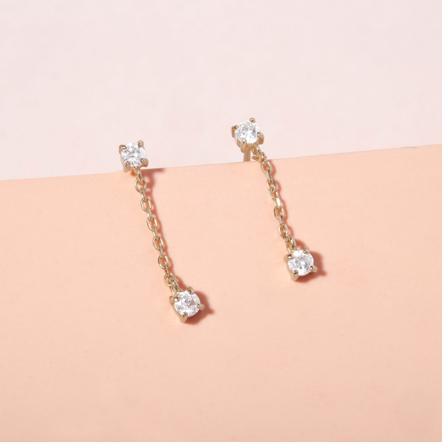 Teeny Diamond Drizzle Drops – STONE AND STRAND