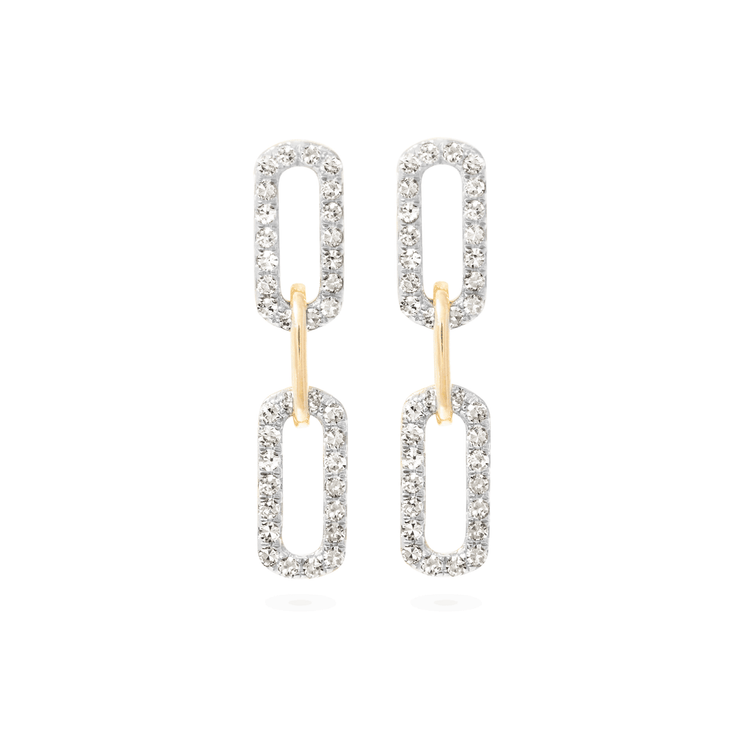 Salt and Pepper Diamond Studs | Gray Diamond Earrings | MTD