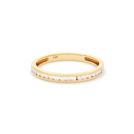 Eternal Diamond Band – STONE AND STRAND