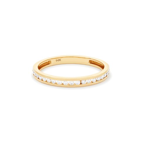 Gold Bombe Ring – STONE AND STRAND