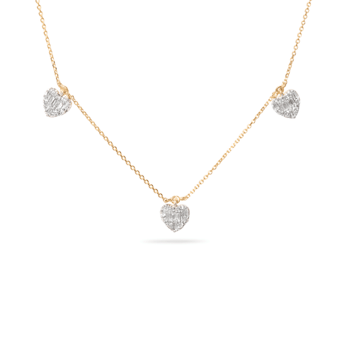 Diamond Linked Up Necklace – STONE AND STRAND