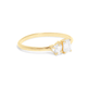 Stone and Strand 14K Yellow Gold Lab-Created Diamond Gala Ring Side Image