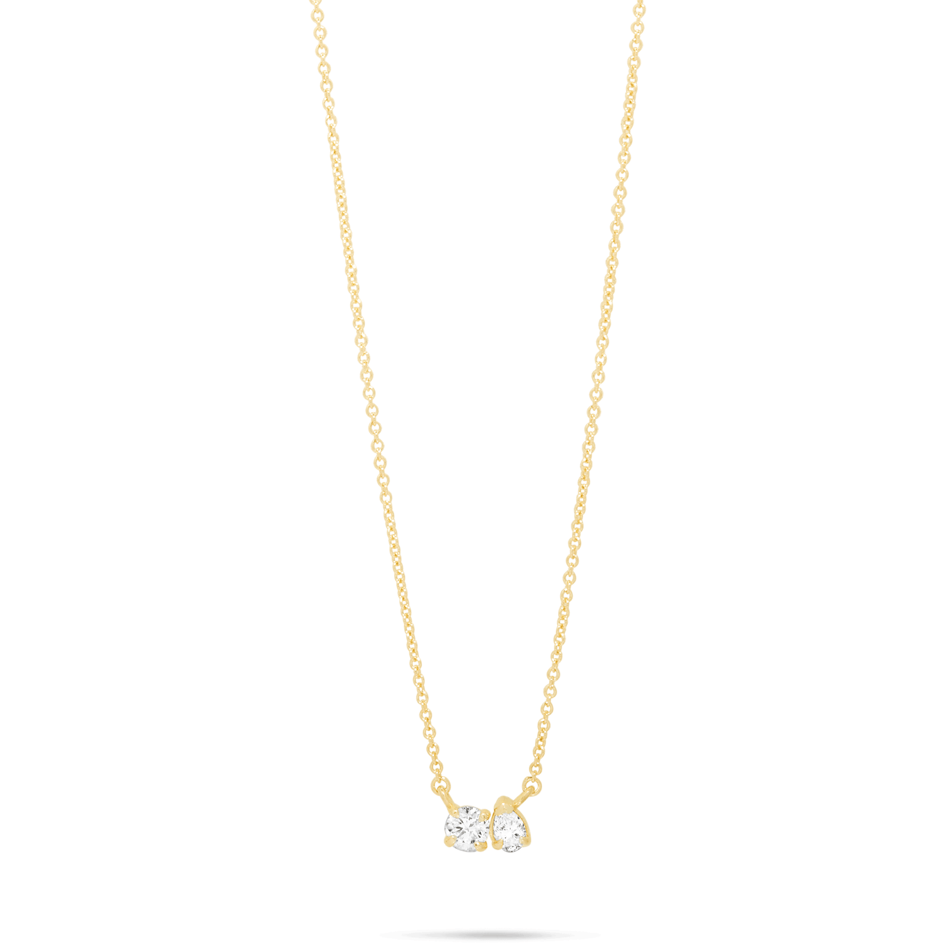 Lab-Created Diamond Jubilee Necklace – STONE AND STRAND