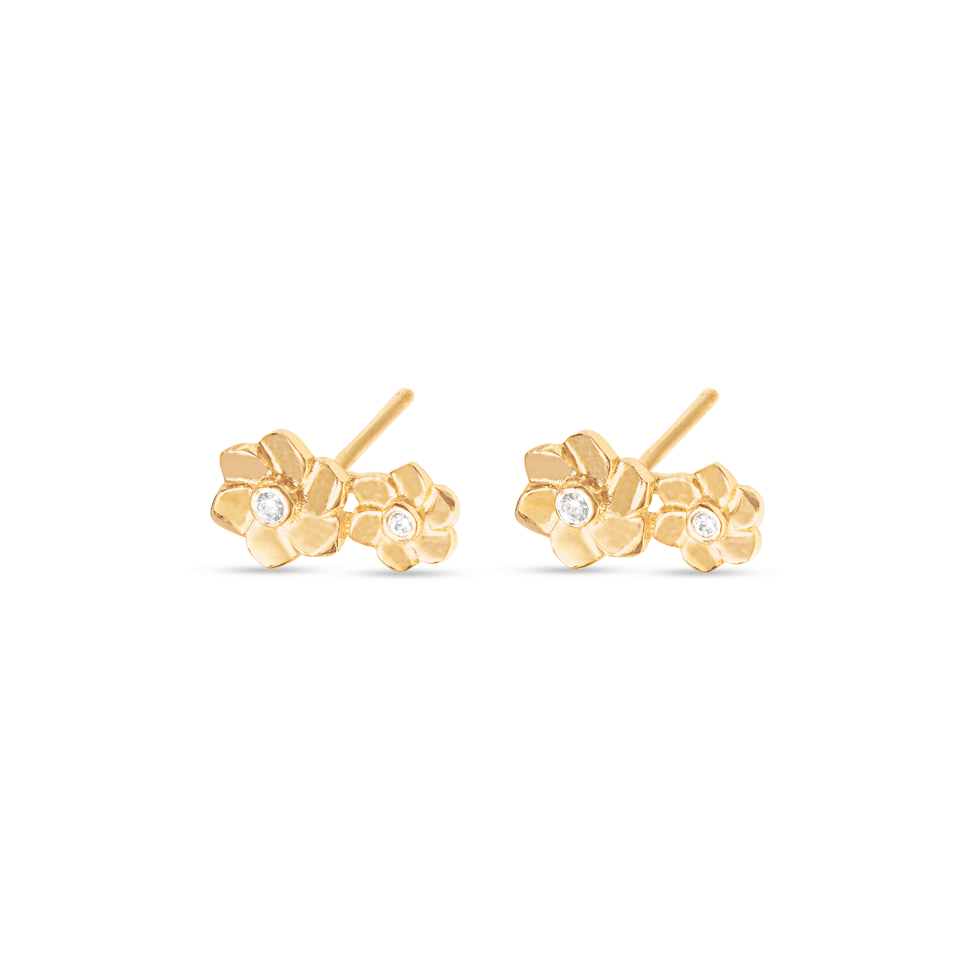 Mini Blooms Corsage Diamond Studs – STONE AND STRAND