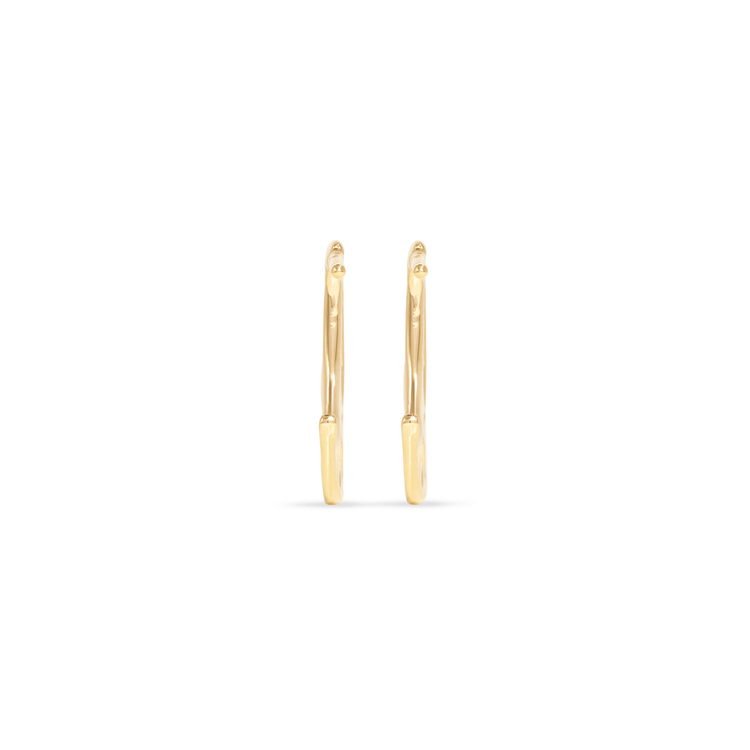 Gold Earring Back – STONE AND STRAND