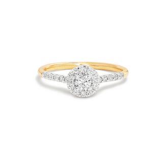 The Katharine Ring in Yellow Gold – STONE AND STRAND