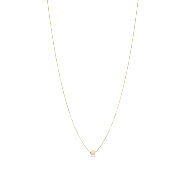 Tiny Dot Necklace – STONE AND STRAND